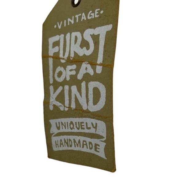 FURST OF A KIND BLUE & PINK TIE DYE STRAPLESS BANDEAU ONE SIZE - Picture 3 of 5